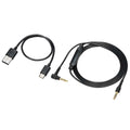 Audio-Technica ATH-S300BT Wireless Noise Cancelling Over-Ear Headphones Black - SuperSaverAU - view 5
