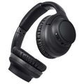 Audio-Technica ATH-S300BT Wireless Noise Cancelling Over-Ear Headphones Black - SuperSaverAU - view 3