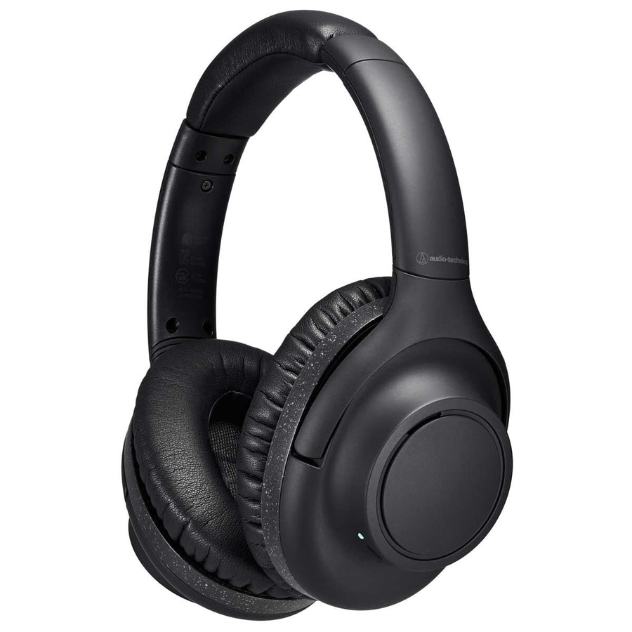 Audio-Technica ATH-S300BT Wireless Noise Cancelling Over-Ear Headphones Black - SuperSaverAU - view 1