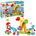 LEGO DUPLO Peppa Pig Funfair 10453 - SuperSaverAU - view 1