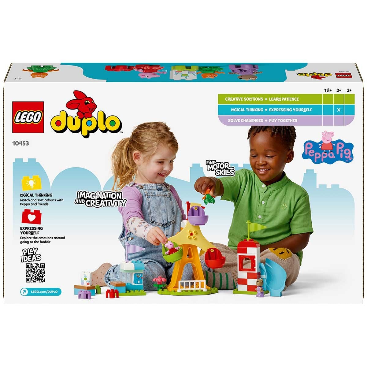 LEGO DUPLO Peppa Pig Funfair 10453