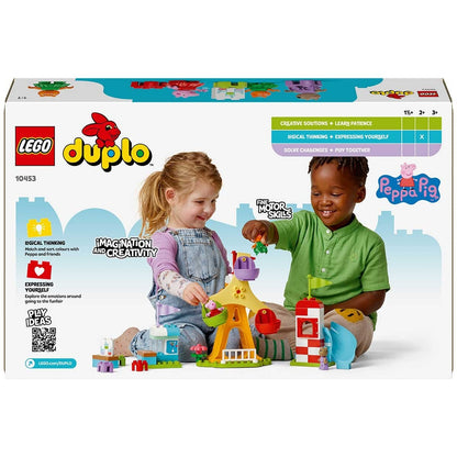 LEGO DUPLO Peppa Pig Funfair 10453