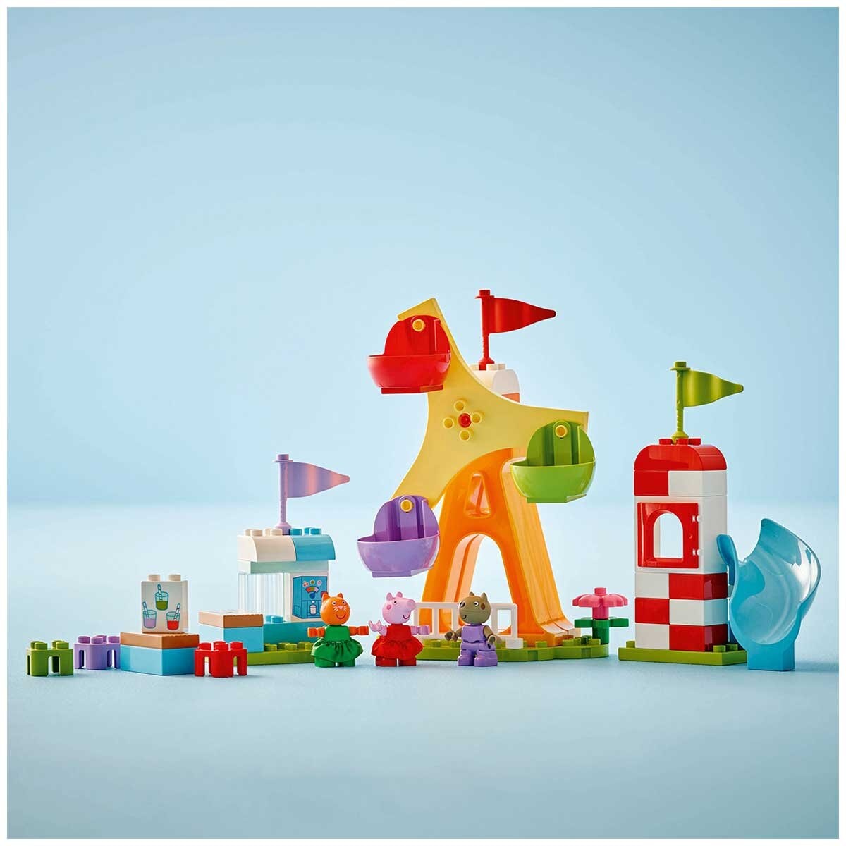 LEGO DUPLO Peppa Pig Funfair 10453 - SuperSaverAU - view 3