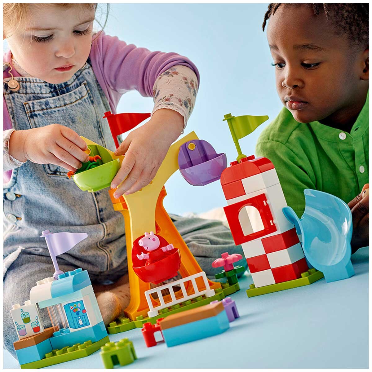 LEGO DUPLO Peppa Pig Funfair 10453