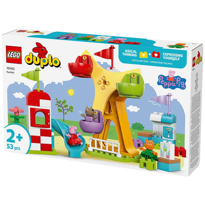 LEGO DUPLO Peppa Pig Funfair 10453