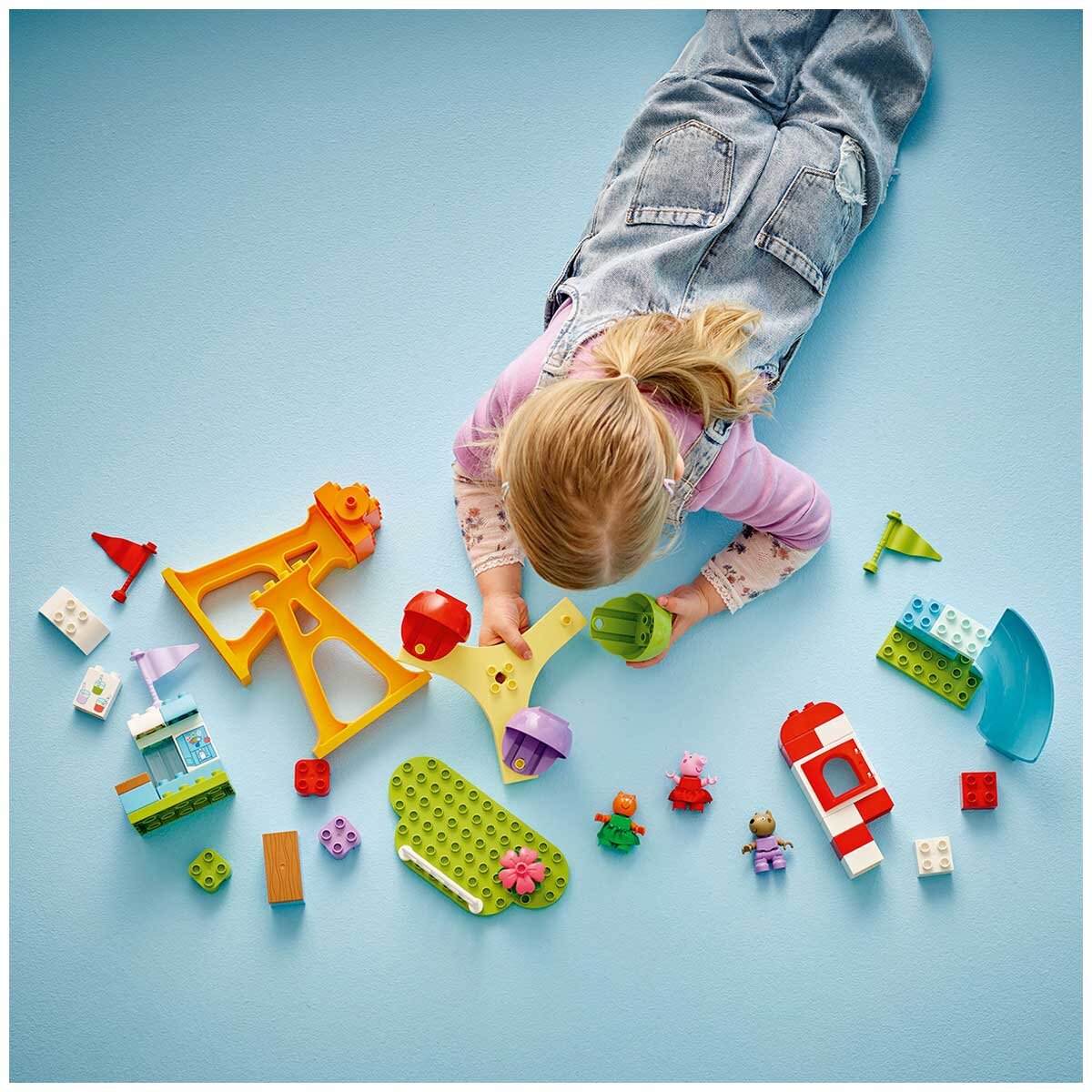 LEGO DUPLO Peppa Pig Funfair 10453