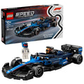 LEGO Speed Champions Williams Racing FW46 F1 Race Car 77249 - SuperSaverAU - view 1