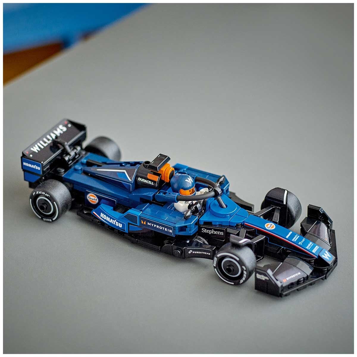 LEGO Speed Champions Williams Racing FW46 F1 Race Car 77249 - SuperSaverAU - view 3