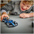 LEGO Speed Champions Williams Racing FW46 F1 Race Car 77249 - SuperSaverAU - view 5