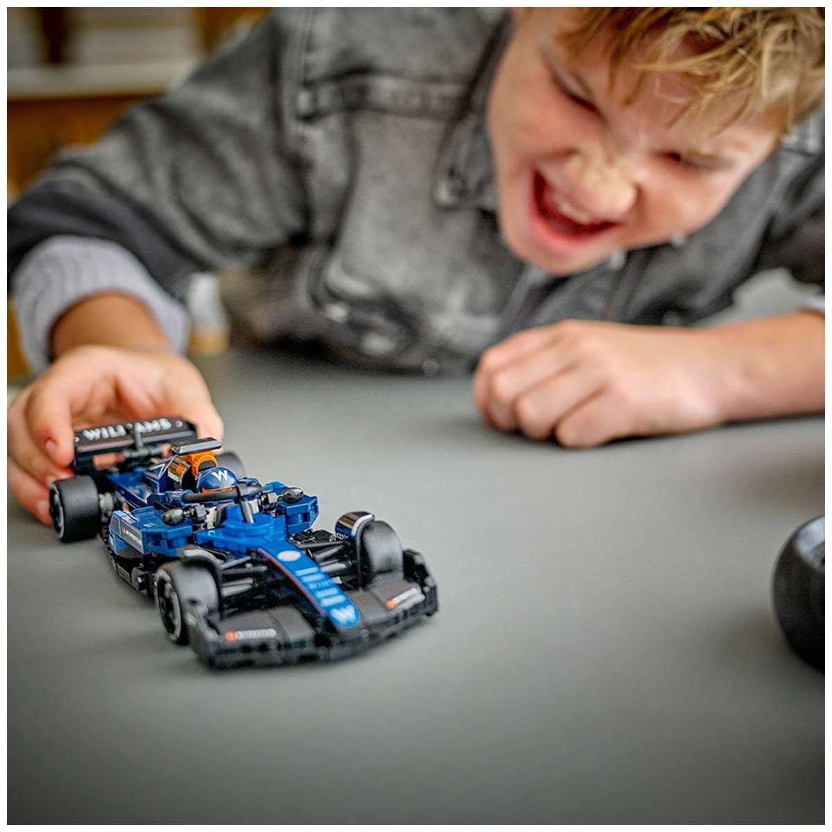 LEGO Speed Champions Williams Racing FW46 F1 Race Car 77249 - SuperSaverAU - view 5