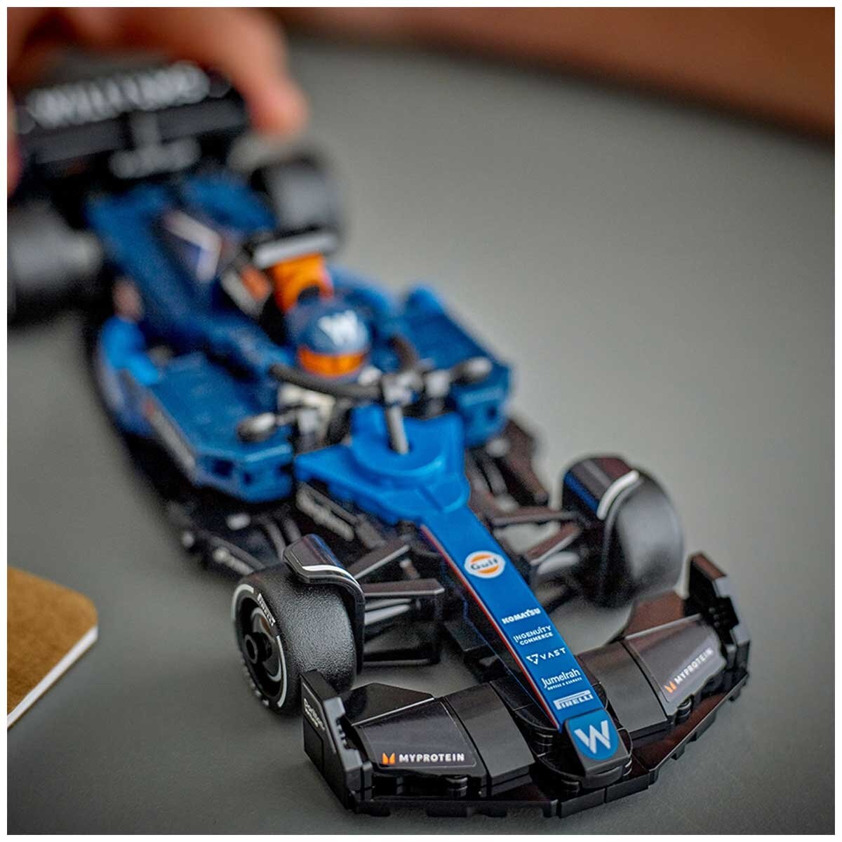 LEGO Speed Champions Williams Racing FW46 F1 Race Car 77249 - SuperSaverAU - view 6