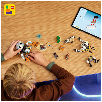 LEGO Horizon Adventures Aloy & Varl vs. Shell-Walker & Sawtooth Toy 77037