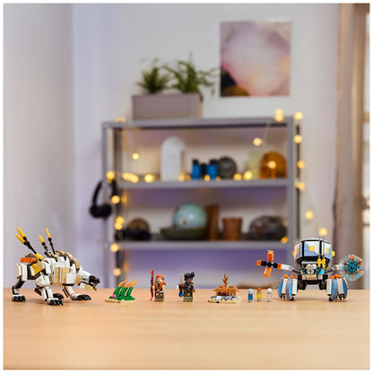 LEGO Horizon Adventures Aloy & Varl vs. Shell-Walker & Sawtooth Toy 77037