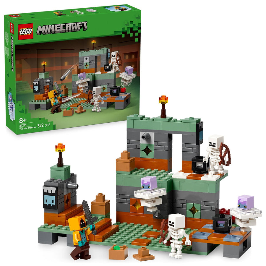 LEGO Minecraft The Trial Chamber 21271 - SuperSaverAU - view 1