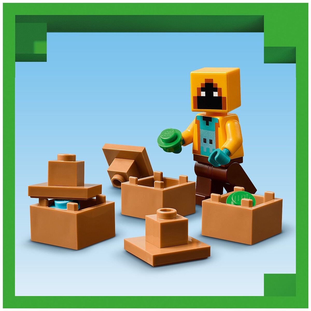 LEGO Minecraft The Trial Chamber 21271 - SuperSaverAU - view 3