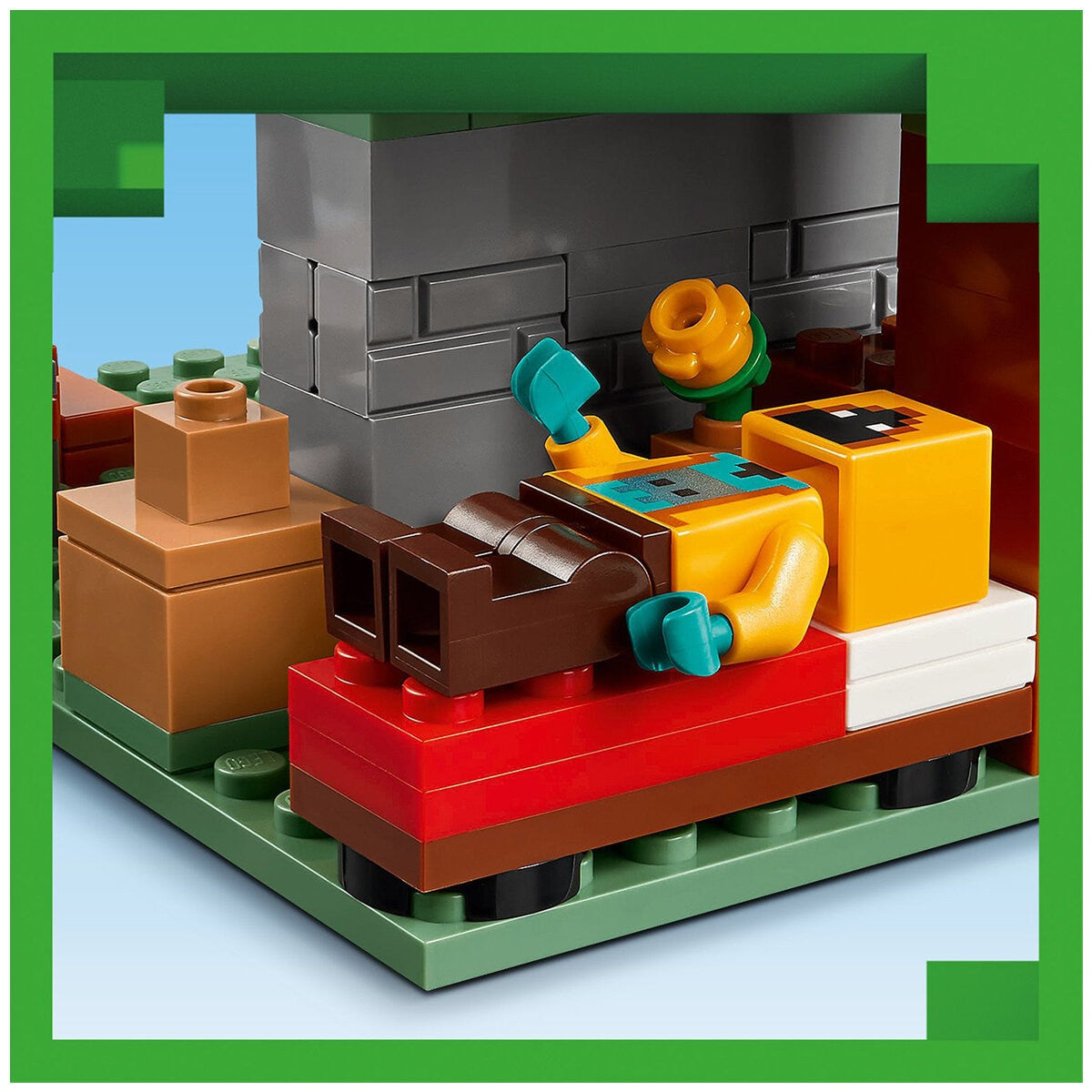 LEGO Minecraft The Trial Chamber 21271 - SuperSaverAU - view 4