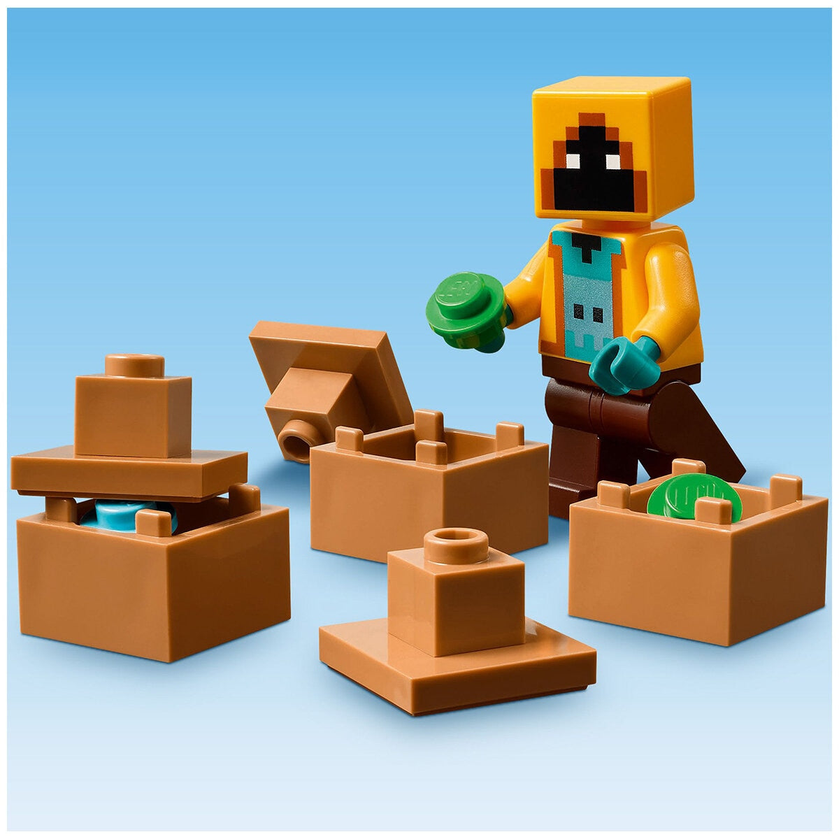 LEGO Minecraft The Trial Chamber 21271 - SuperSaverAU - view 6