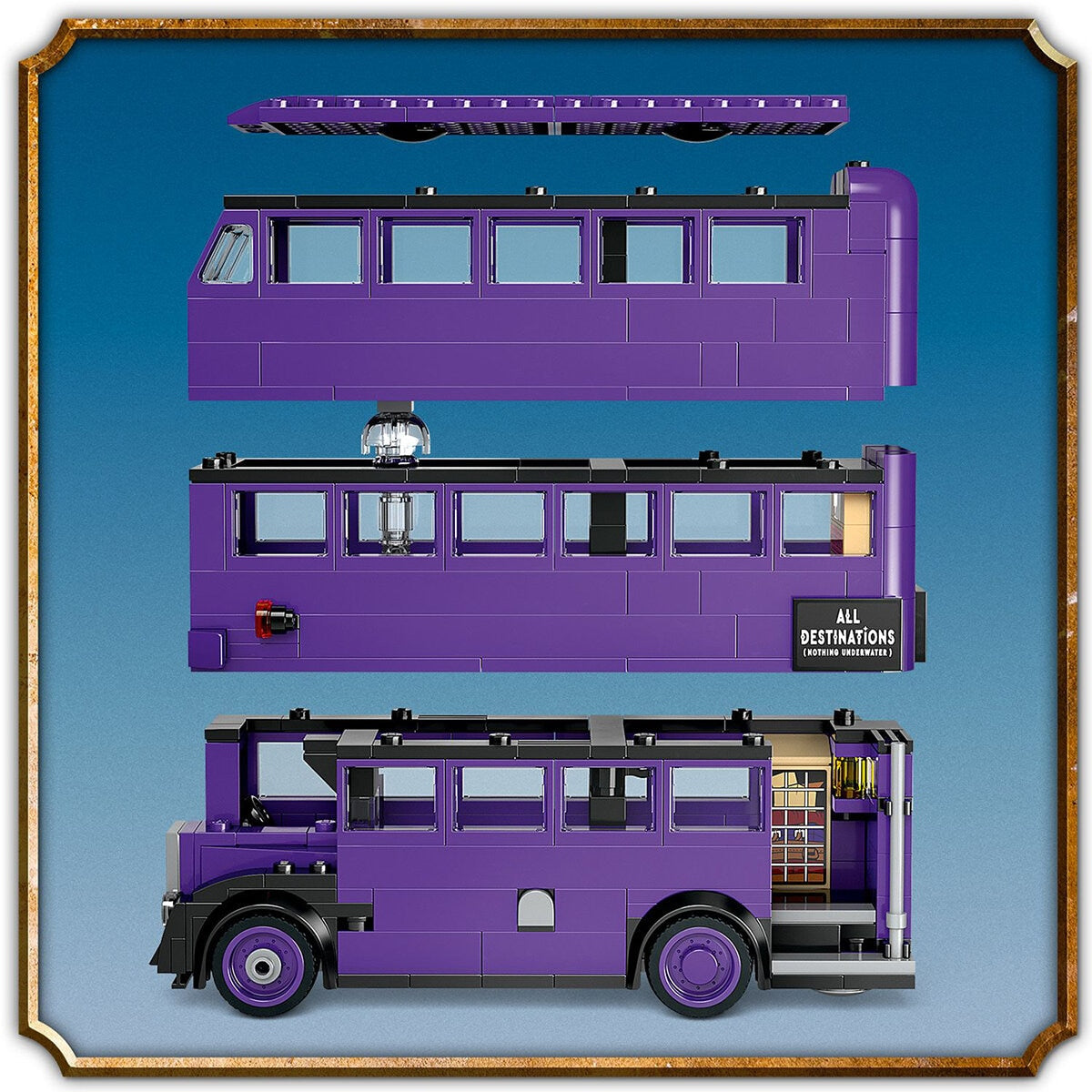 LEGO Harry Potter Knight Bus Adventure 76446 - SuperSaverAU - view 3