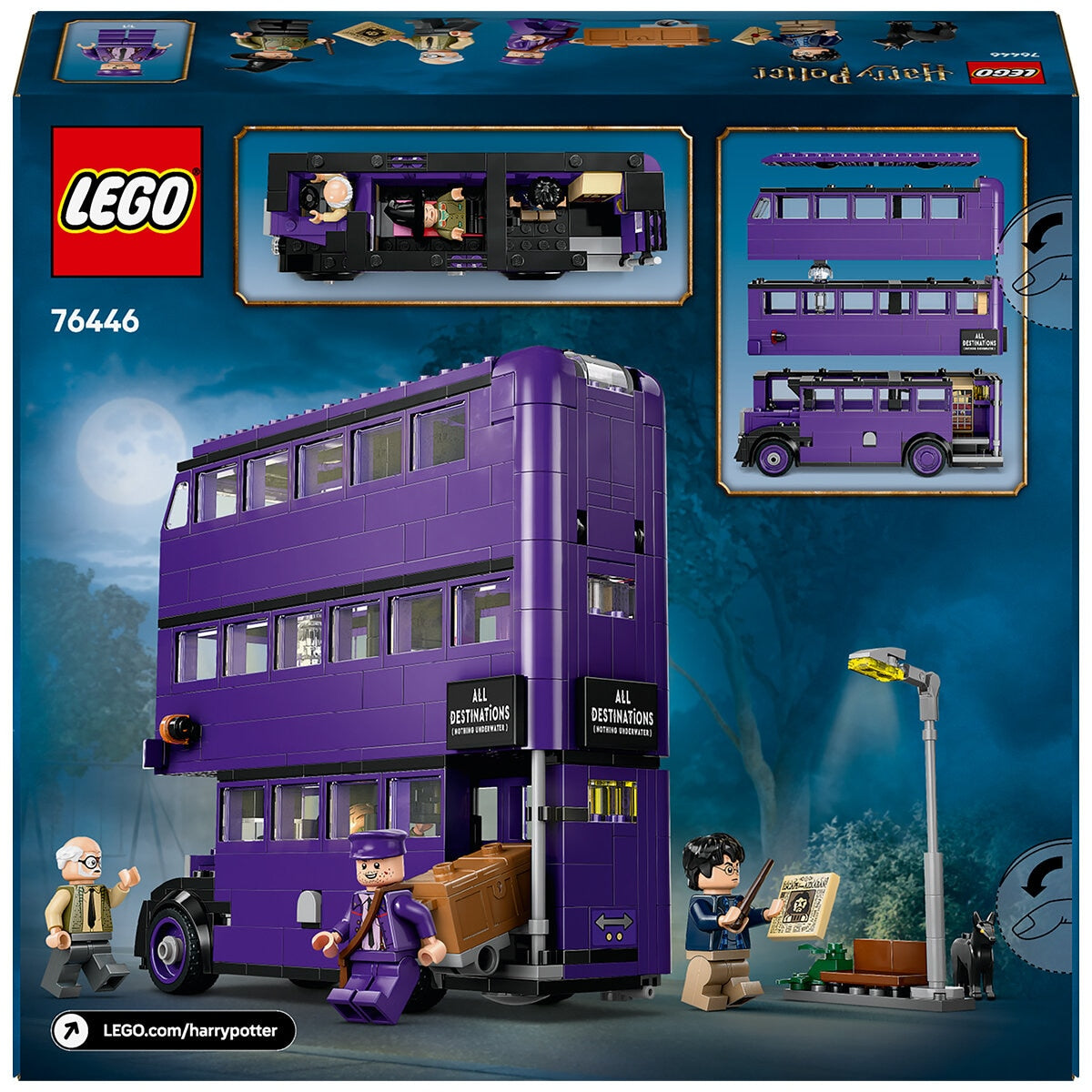 LEGO Harry Potter Knight Bus Adventure 76446 - SuperSaverAU - view 9