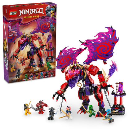 LEGO NINJAGO Thunderfang Dragon of Chaos Ninja 71832
