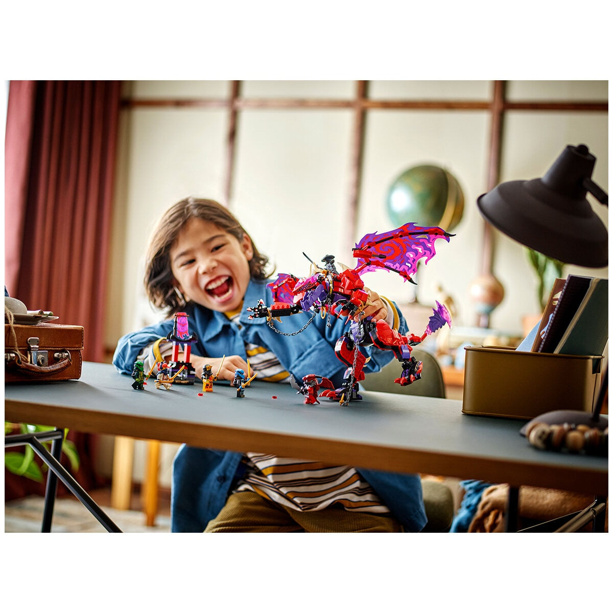 LEGO NINJAGO Thunderfang Dragon of Chaos Ninja 71832