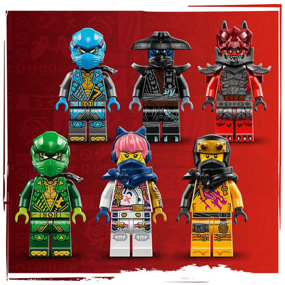 LEGO NINJAGO Thunderfang Dragon of Chaos Ninja 71832