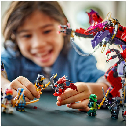 LEGO NINJAGO Thunderfang Dragon of Chaos Ninja 71832