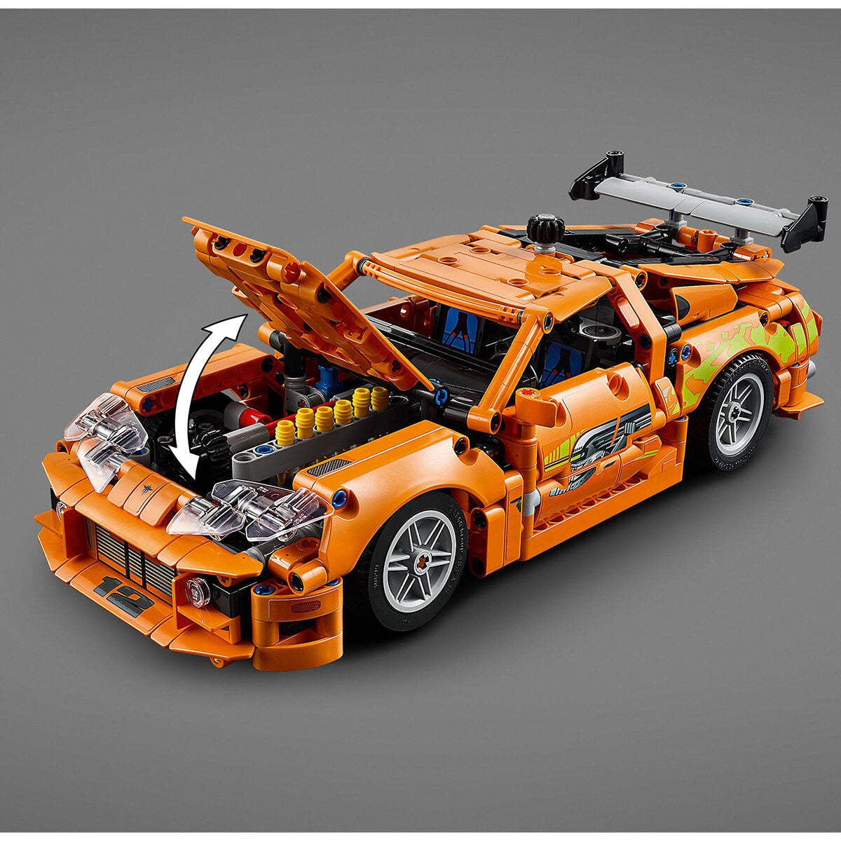 LEGO Technic Fast and Furious Toyota Supra MK4 42204 - SuperSaverAU - view 5