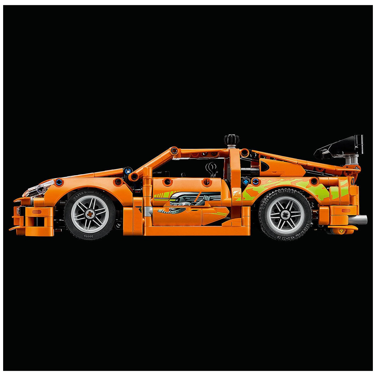 LEGO Technic Fast and Furious Toyota Supra MK4 42204