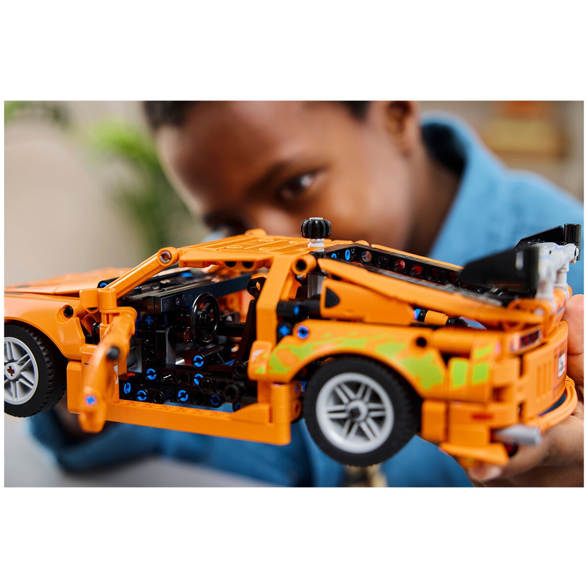 LEGO Technic Fast and Furious Toyota Supra MK4 42204 - SuperSaverAU - view 8