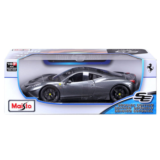 Maisto 1:18 Die Cast Cars Ferrari 458 Speciale