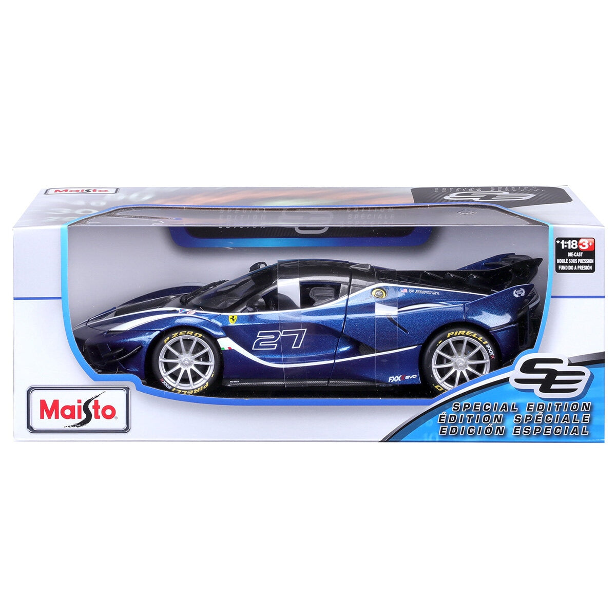 Maisto 1:18 Die Cast Cars Ferrari FXX K Evo - SuperSaverAU - view 1