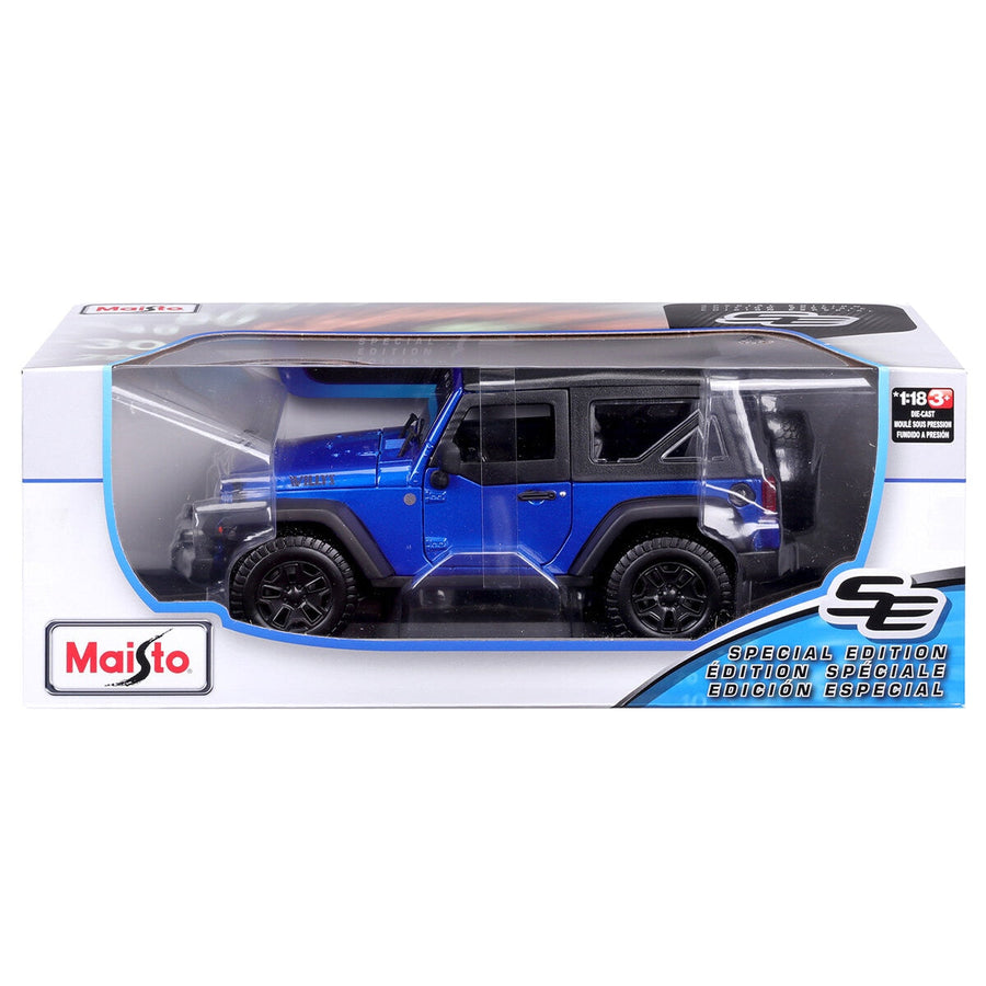 Maisto 1:18 Die Cast Cars Jeep Willys - SuperSaverAU - view 1