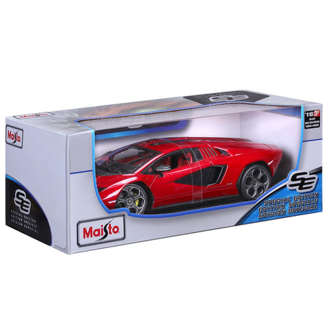 Maisto 1:18 Die Cast Cars Lamborghini Countach - SuperSaverAU - view 2