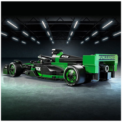 LEGO Speed Champions KICK Sauber F1 Team C44 Race Car 77247