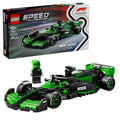 LEGO Speed Champions KICK Sauber F1 Team C44 Race Car 77247 - SuperSaverAU - view 1