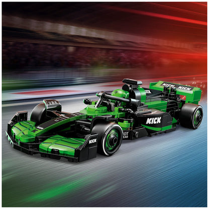 LEGO Speed Champions KICK Sauber F1 Team C44 Race Car 77247