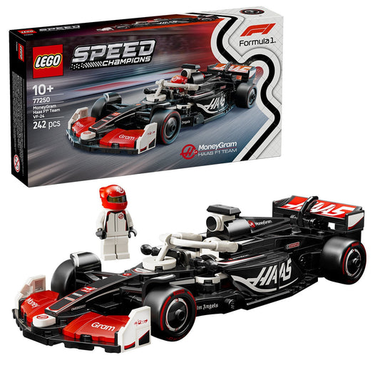 LEGO Speed Champions MoneyGram Haas F1 Team VF-24 Race Car 77250