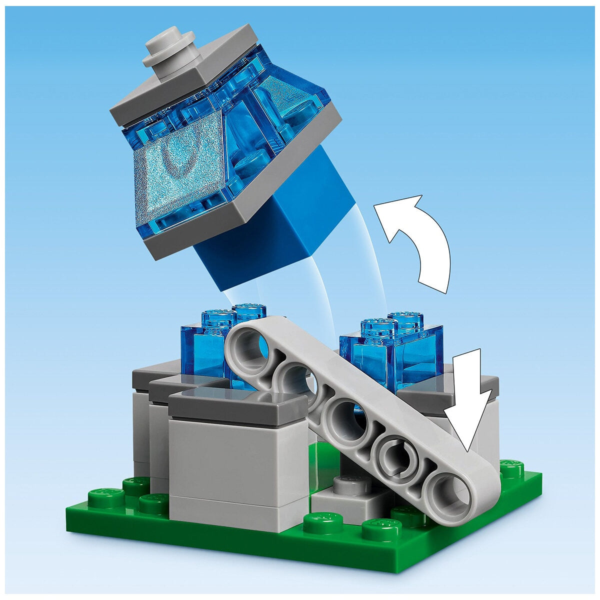 LEGO Minecraft The Ghast Balloon Village Attack 21273