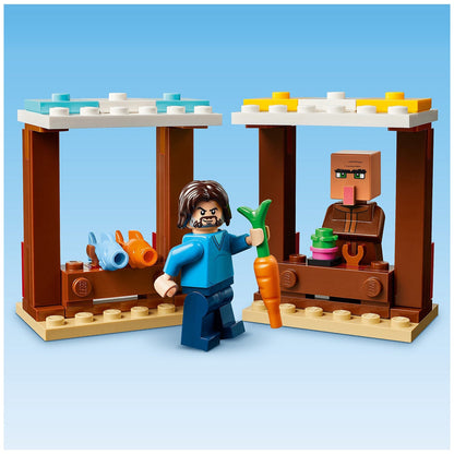 LEGO Minecraft The Ghast Balloon Village Attack 21273