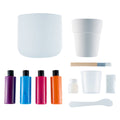 Crafted Paint Your Own Pot 2 Pack - 15cm Daisy Hiking Trail Kit - SuperSaverAU - view 2