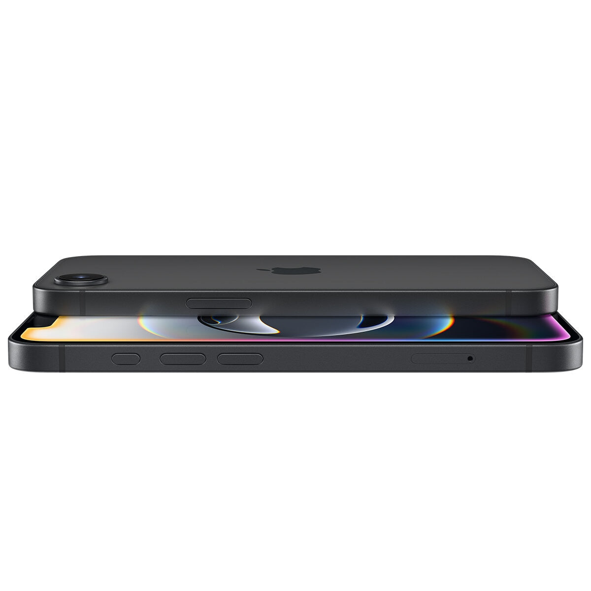 Apple iPhone 16e 512GB Black | A18 Chip, 48MP Fusion Camera, Supersized Battery, OLED Display, Face ID - SuperSaverAU - view 2
