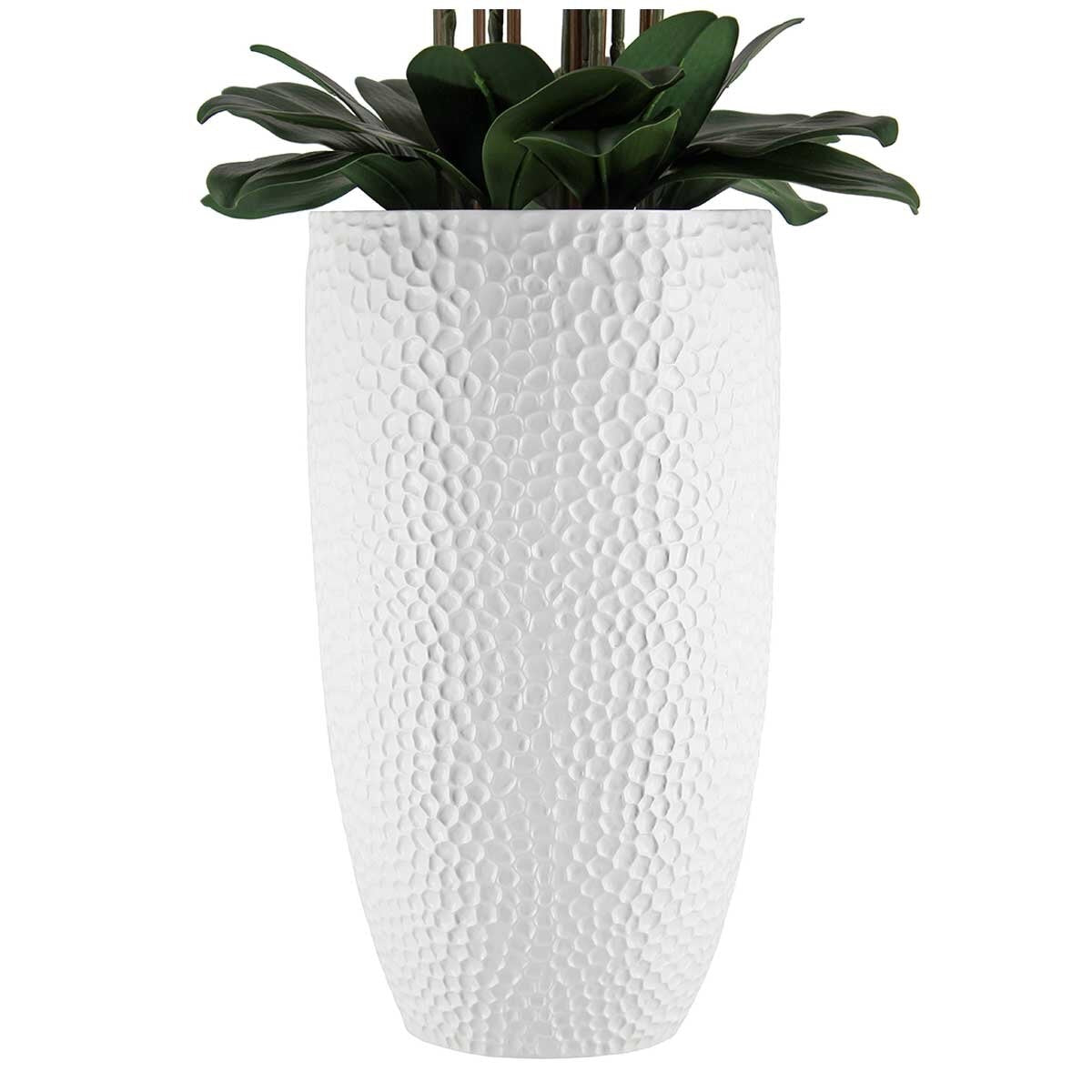 CG Hunter 1.2M Pink Artificial Phalaenopsis Orchid Arrangement - Modern Planter, Indoor Use - SuperSaverAU - view 6