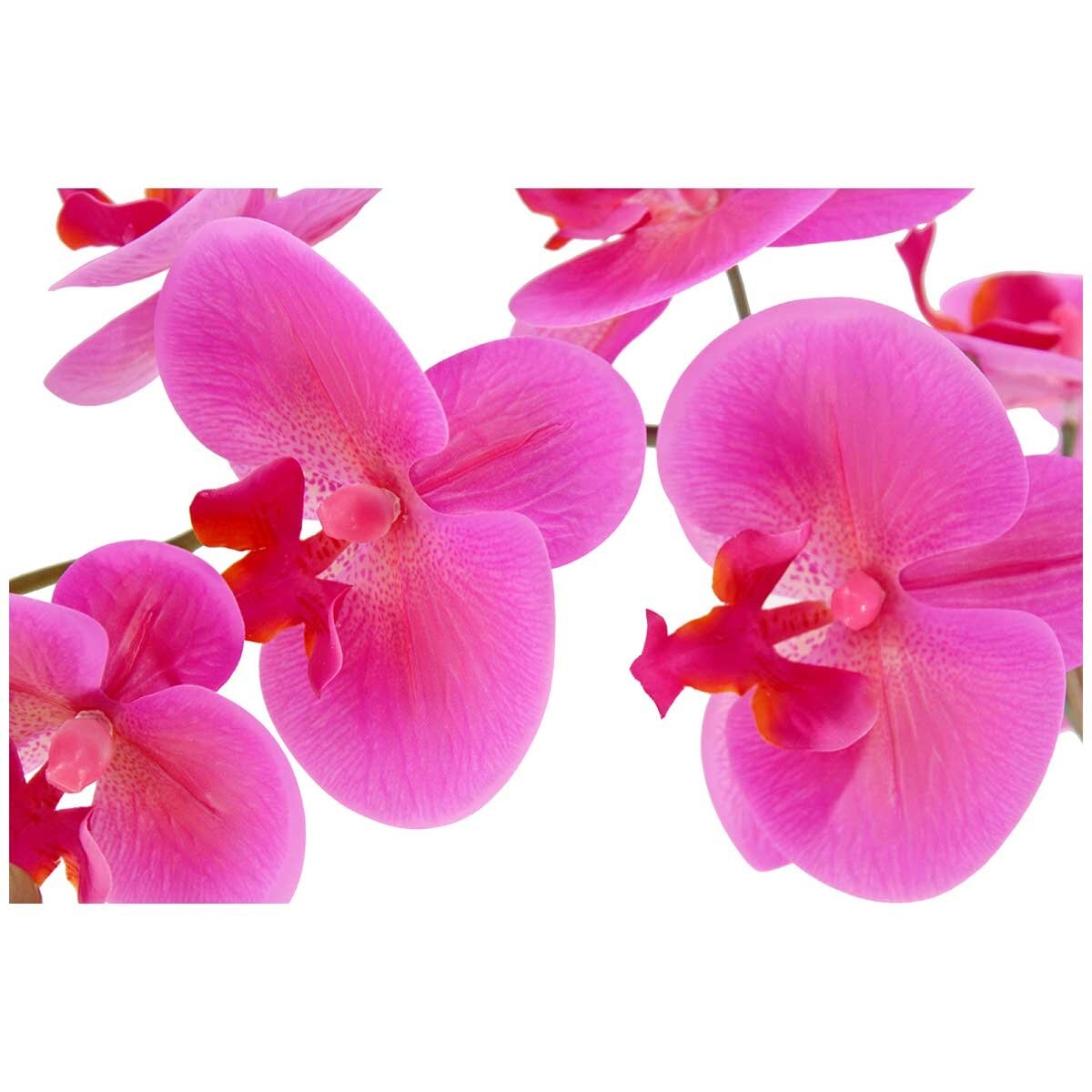 CG Hunter 1.2M Pink Artificial Phalaenopsis Orchid Arrangement - Modern Planter, Indoor Use - SuperSaverAU - view 4