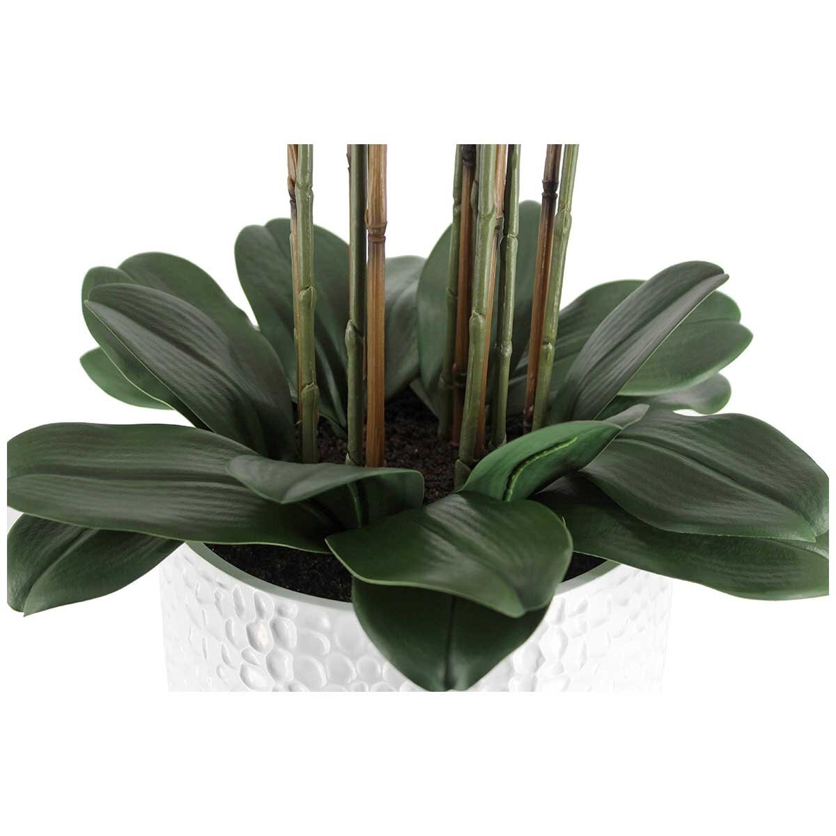 CG Hunter 1.2M Pink Artificial Phalaenopsis Orchid Arrangement - Modern Planter, Indoor Use - SuperSaverAU - view 5