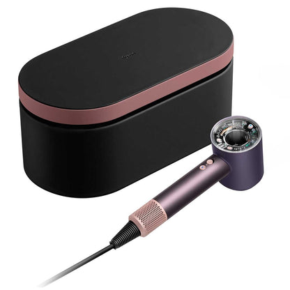Dyson Supersonic Nural Hair Dryer Jasper Plum 599013-01 | Scalp Protection, Intelligent Styling, Wave + Curl Diffuser