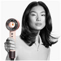 Dyson Supersonic Nural Ceramic Pink And Rose Gold Hair Dryer 598979-01 | Scalp Health Protection, Fast Drying, Intelligent Styling - SuperSaverAU - view 3