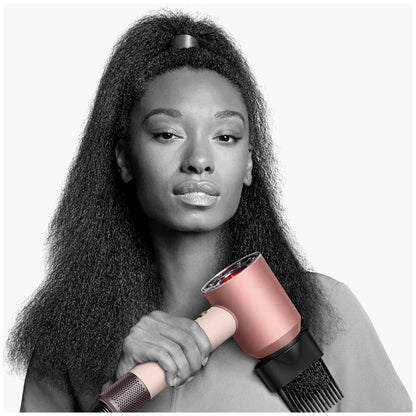 Dyson Supersonic Nural Ceramic Pink And Rose Gold Hair Dryer 598979-01 | Scalp Health Protection, Fast Drying, Intelligent Styling