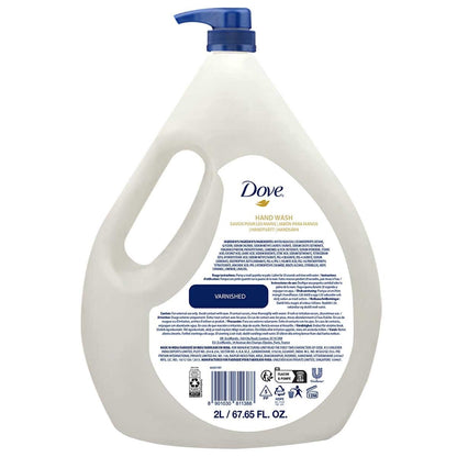 Dove Hand Wash 2L – Moisturising and Gentle Formula for Soft, Clean Hands