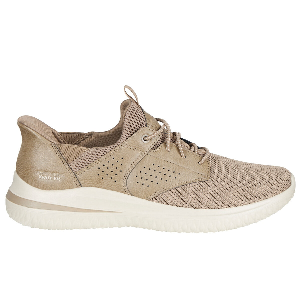 Skechers Men's Delson Tan AU 11 Shoe - Air-Cooled Memory Foam, Flexible Outsole - SuperSaverAU - view 1
